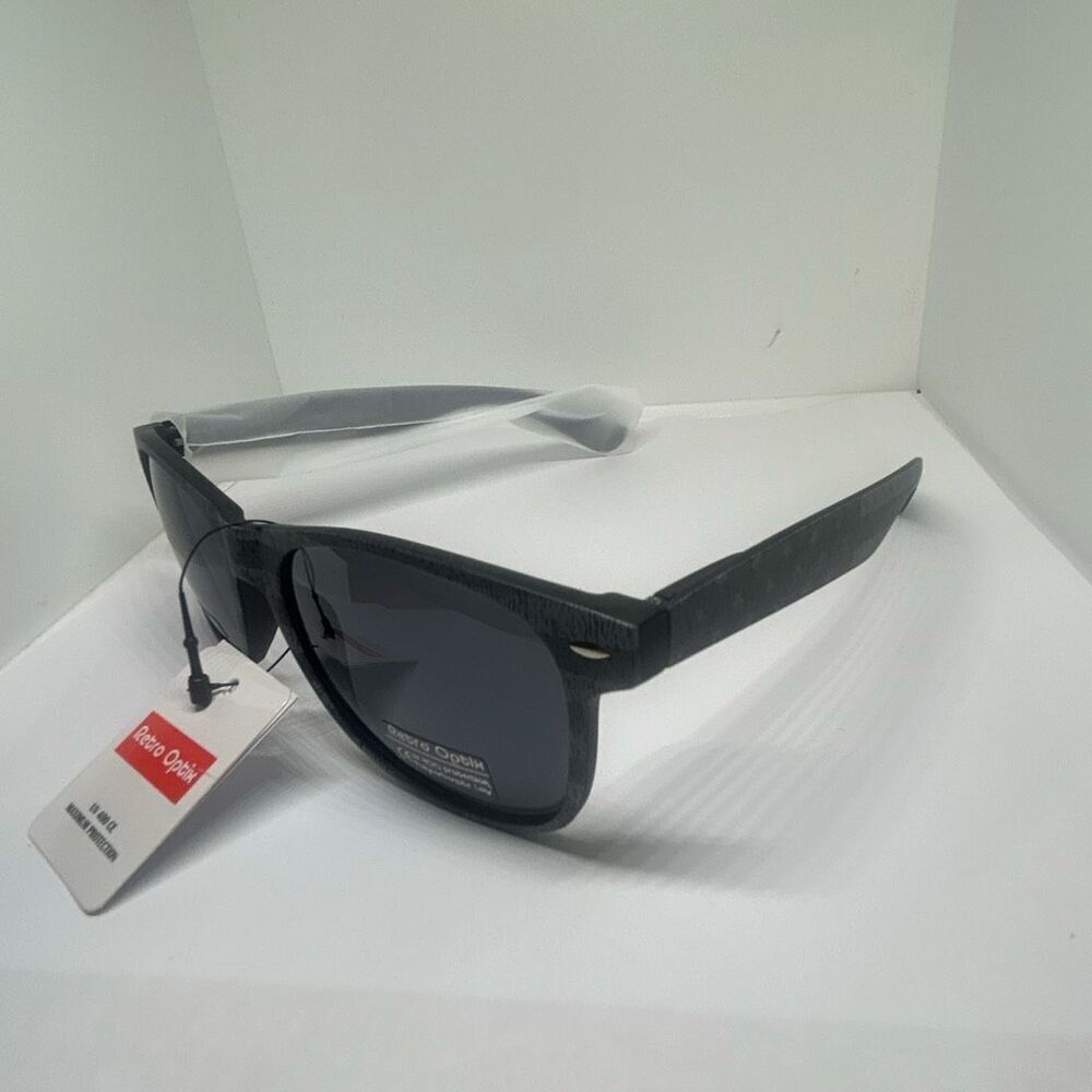 Retro Optix American Flag Sunglasses Lens UV400 Protection